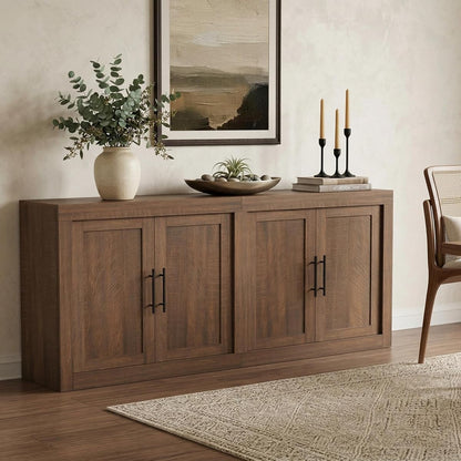 71" Large Sideboard Buffet Cabinet