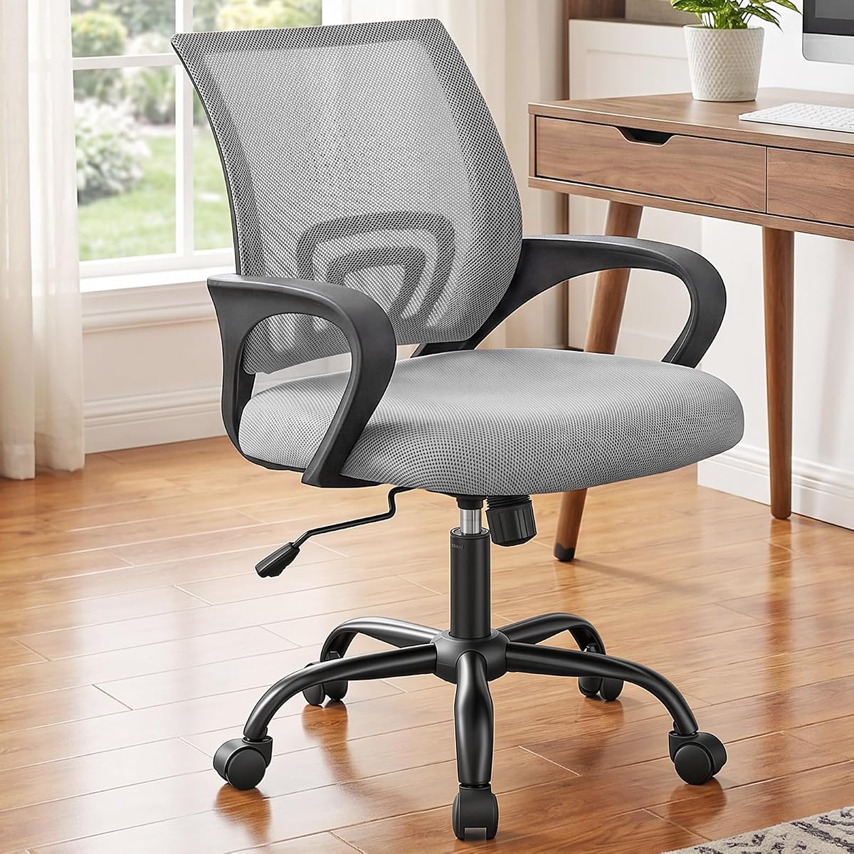 Ergonomic Office Chair, Executive Desk Chair with Lumbar Support