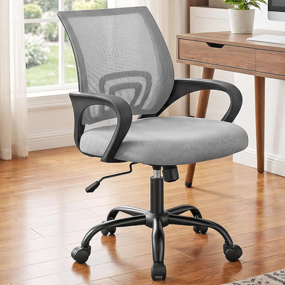 Ergonomic Office Chair, Executive Desk Chair with Lumbar Support