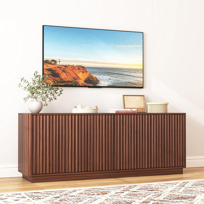 70'' Fluted TV Stand