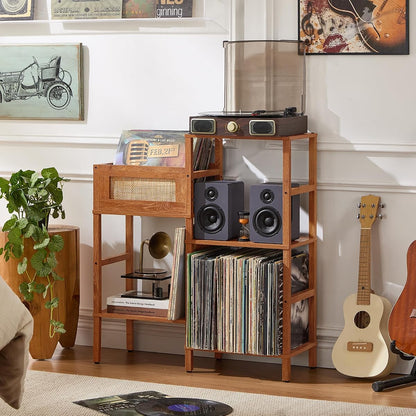 Record Player Stand