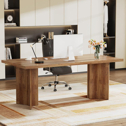 Tribesigns 63-inch Executive Desk