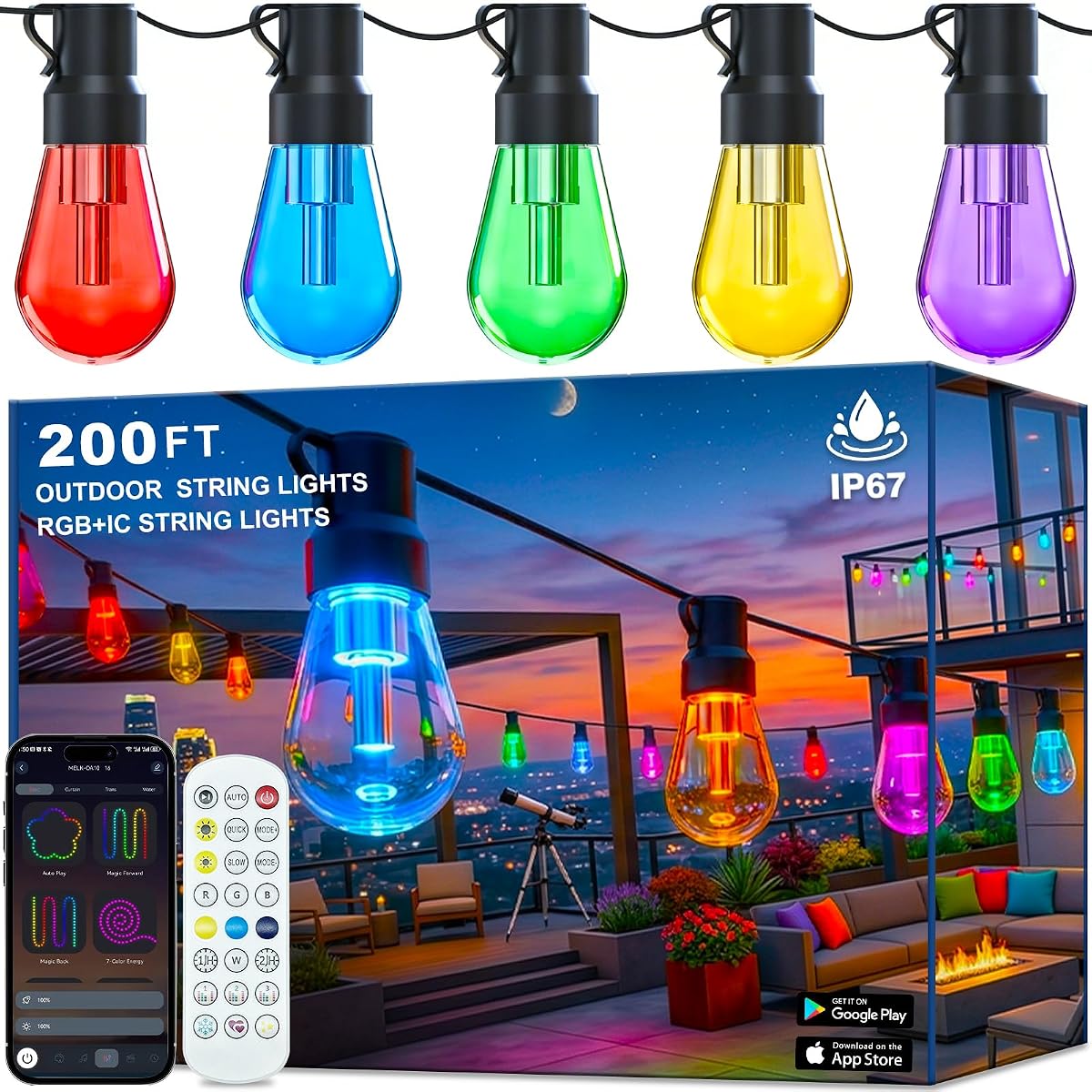 Outdoor String Lights