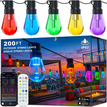 Outdoor String Lights