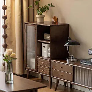 Sideboard Buffet Cabinet with Storage, view 2