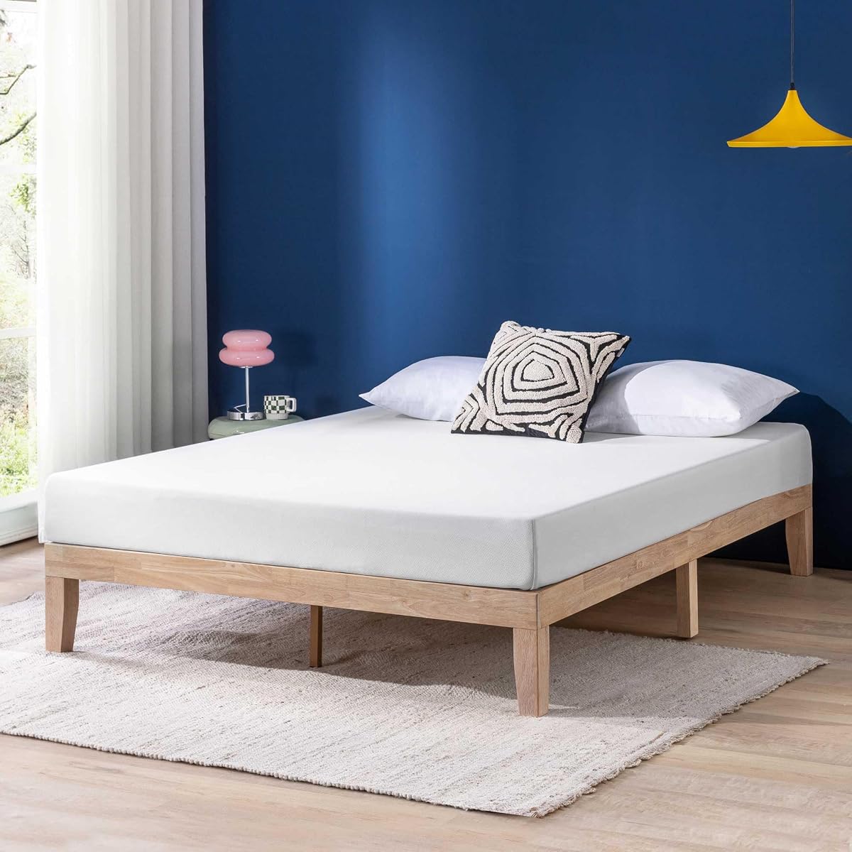 6 Inch Memory Foam Mattress, Medium Firm, Cooling Gel Infused