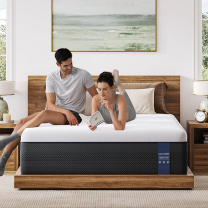 King Size Mattress Extra Firm, 14 Inch Gel Memory Foam Mattress King