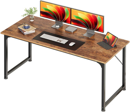 Computer Desk, 55 Inch Home Office Desk