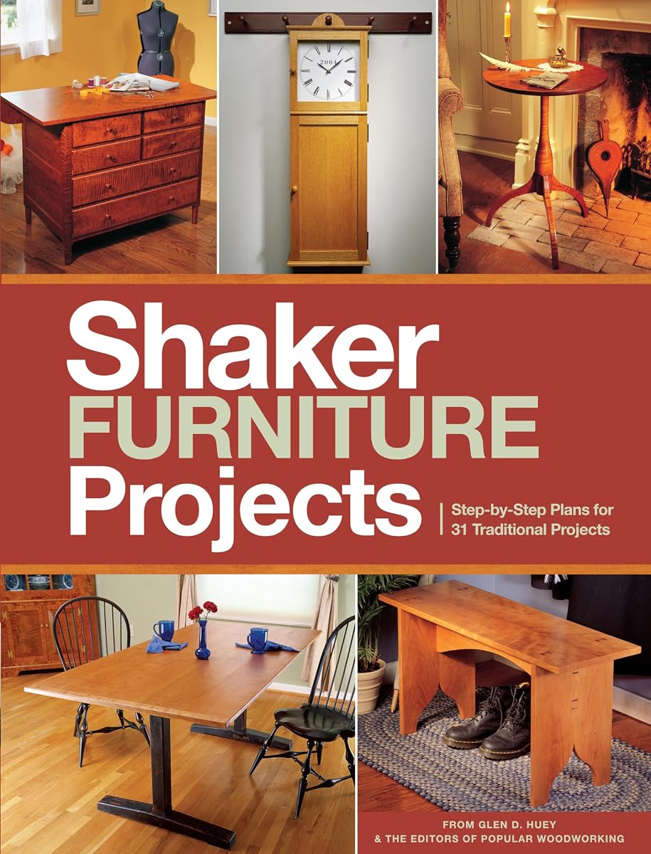 Shaker Furniture Projects woodworking plan book
