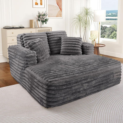 Oversized Chaise Lounge Indoor