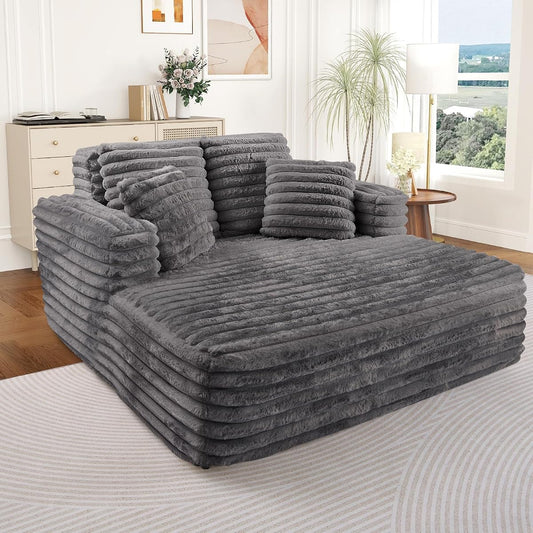 Oversized Chaise Lounge Indoor