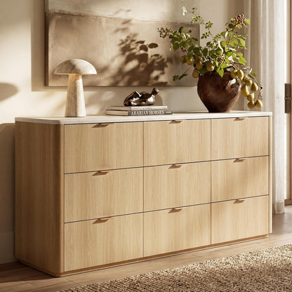 9 Drawer Dresser for Bedroom