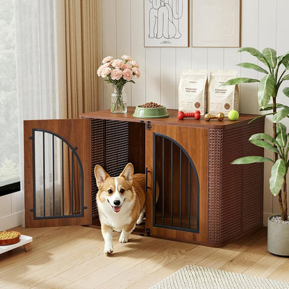 39" Large Dog Crate Furniture