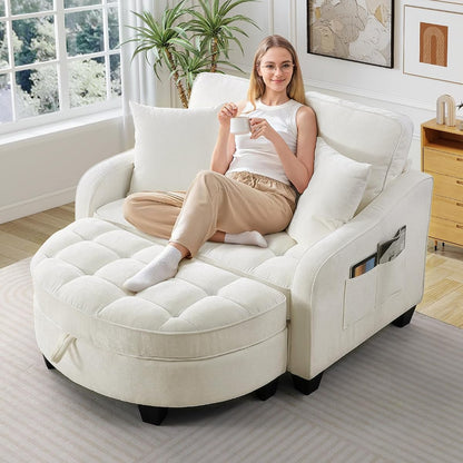 Oversized Chair and A Half