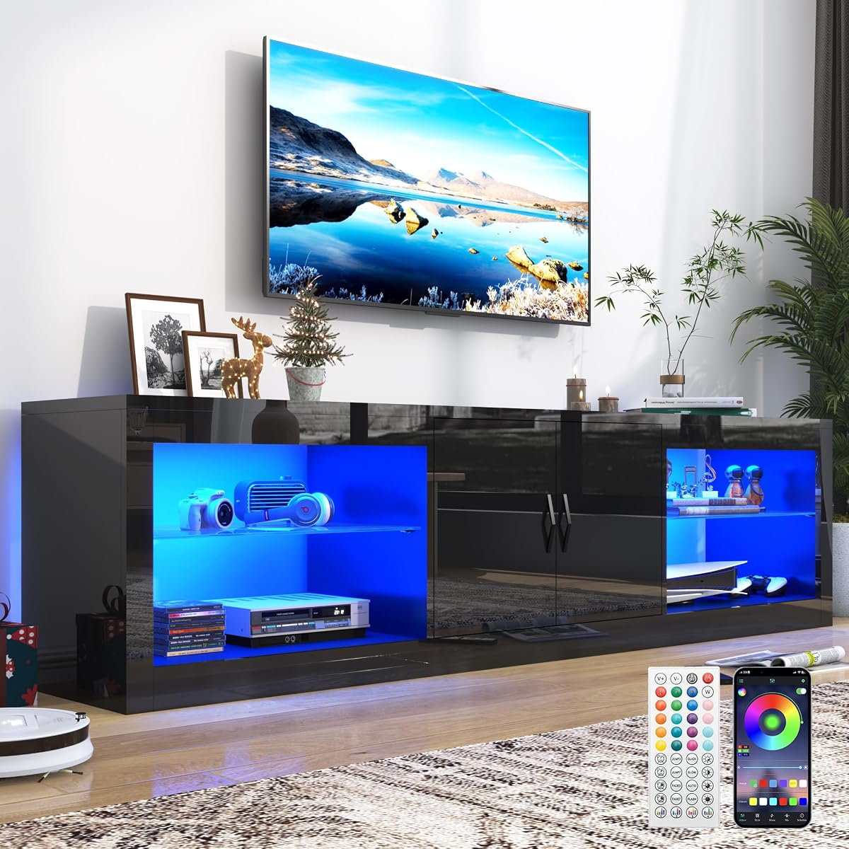 70" TV Stand for 70/75/80 Inch TV