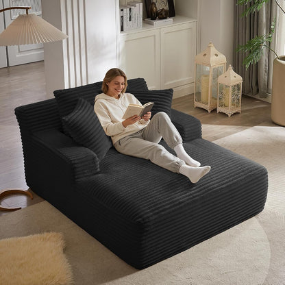 Oversized Chaise Lounge Chair Indoor
