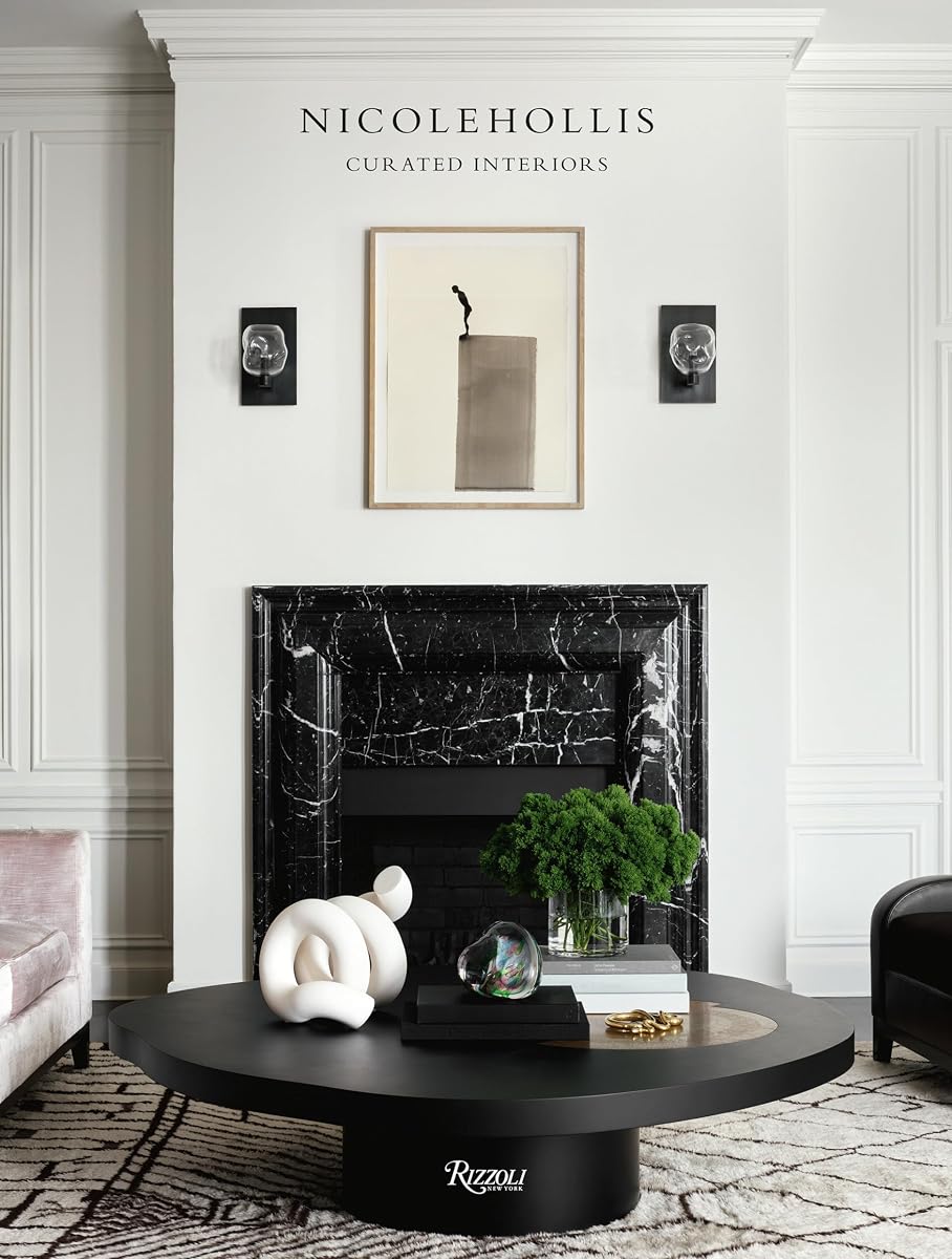 Nicole Hollis curated interiors book