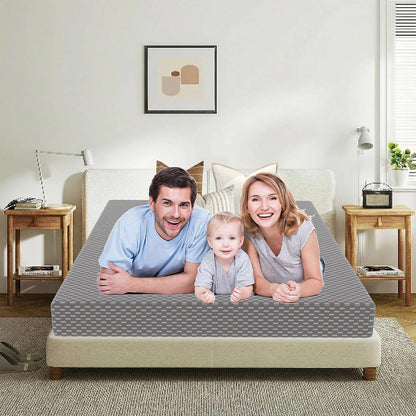 8 Inch Memory Foam King Mattress for Sleep Medium Firm CertiPUR-US Certified