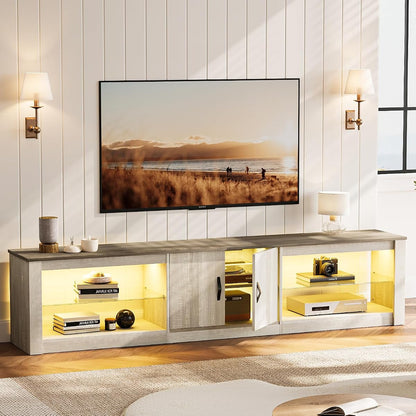 80 Inch TV Stand for 75/77/85/86 inch TVs