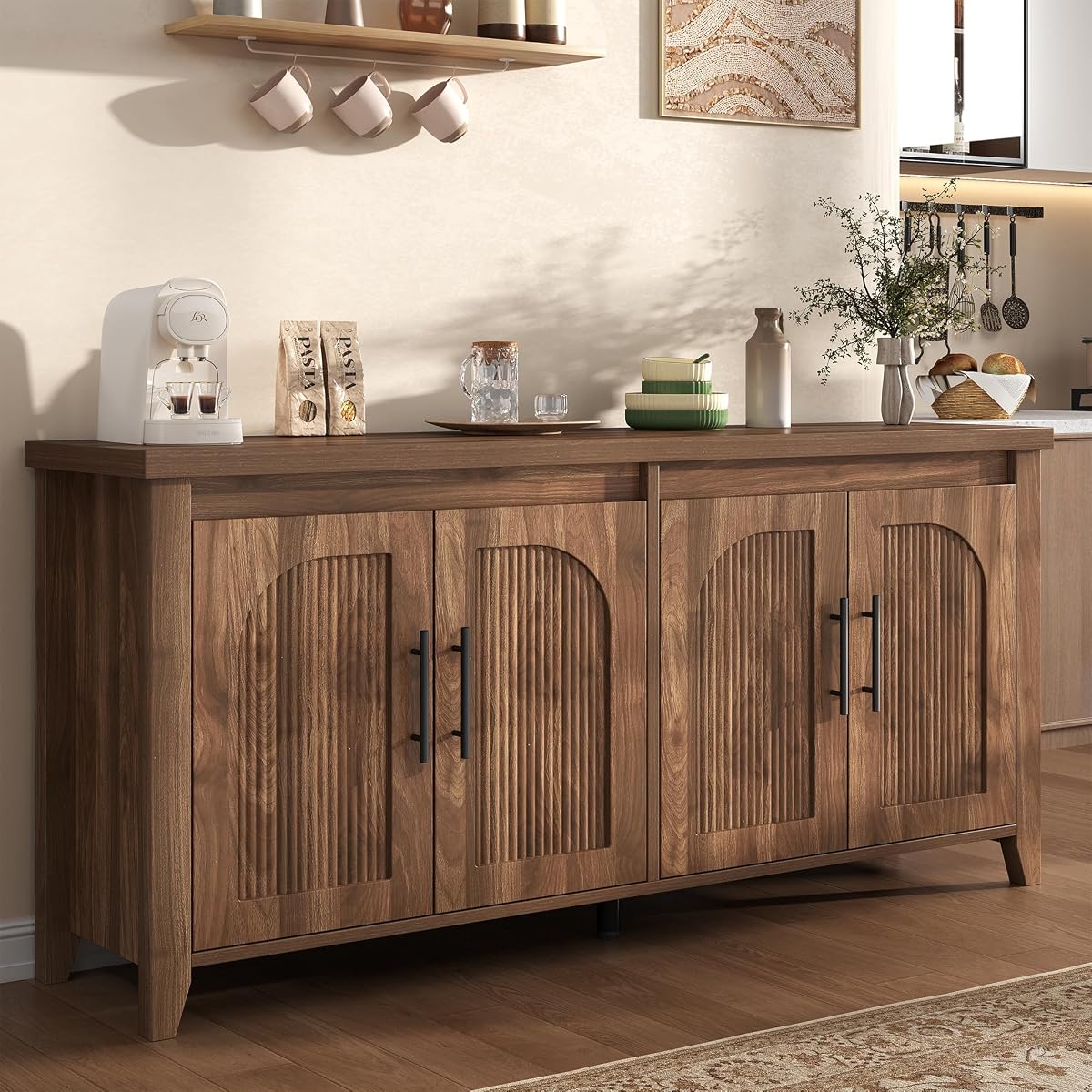 Modern Buffet Cabinet with Storage