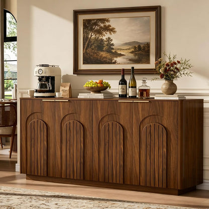 65.7" Mid-Century Sideboard