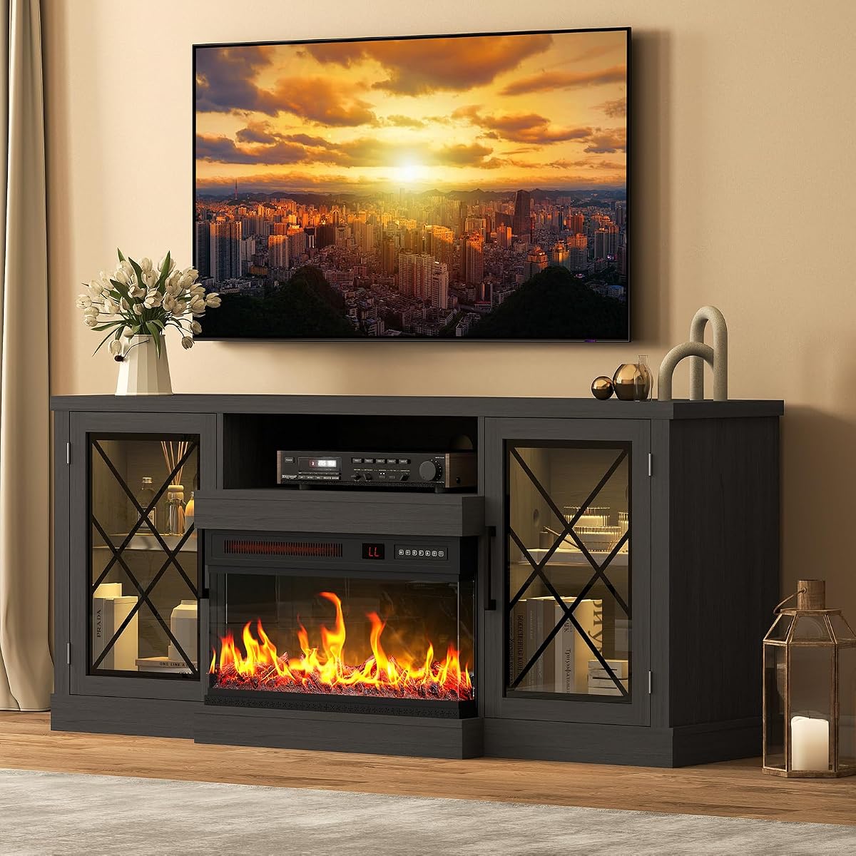 59'' Fireplace TV Stand