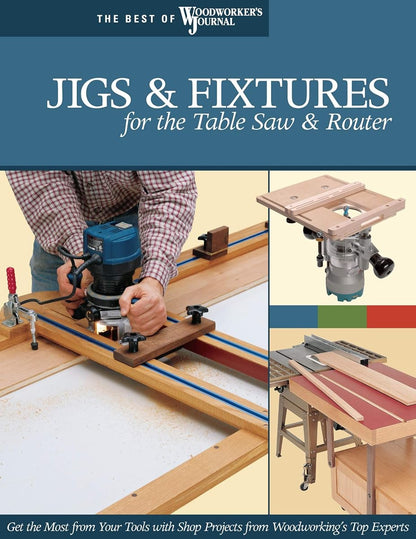 Jigs and fixtures for table saw and router book