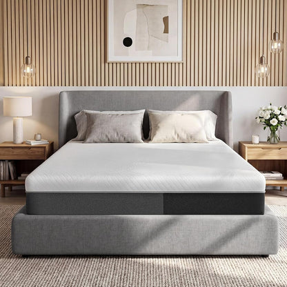 Full Size 10" Hybrid Mattress, Medium Firm Feel