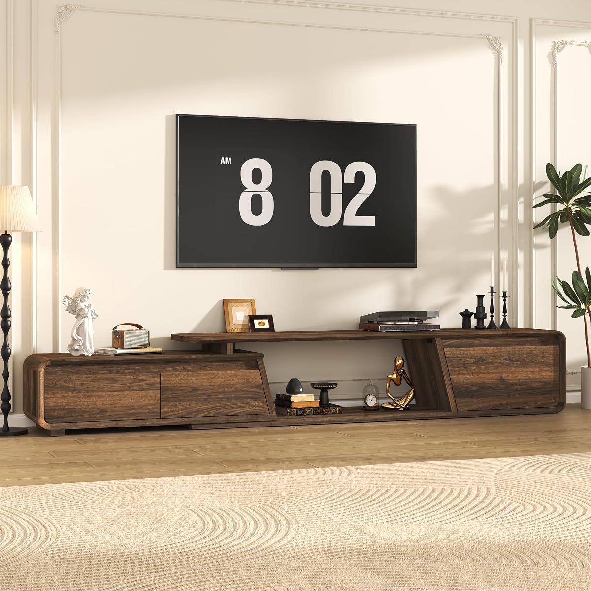 Extendable TV Stand for 65-100 Inch TV