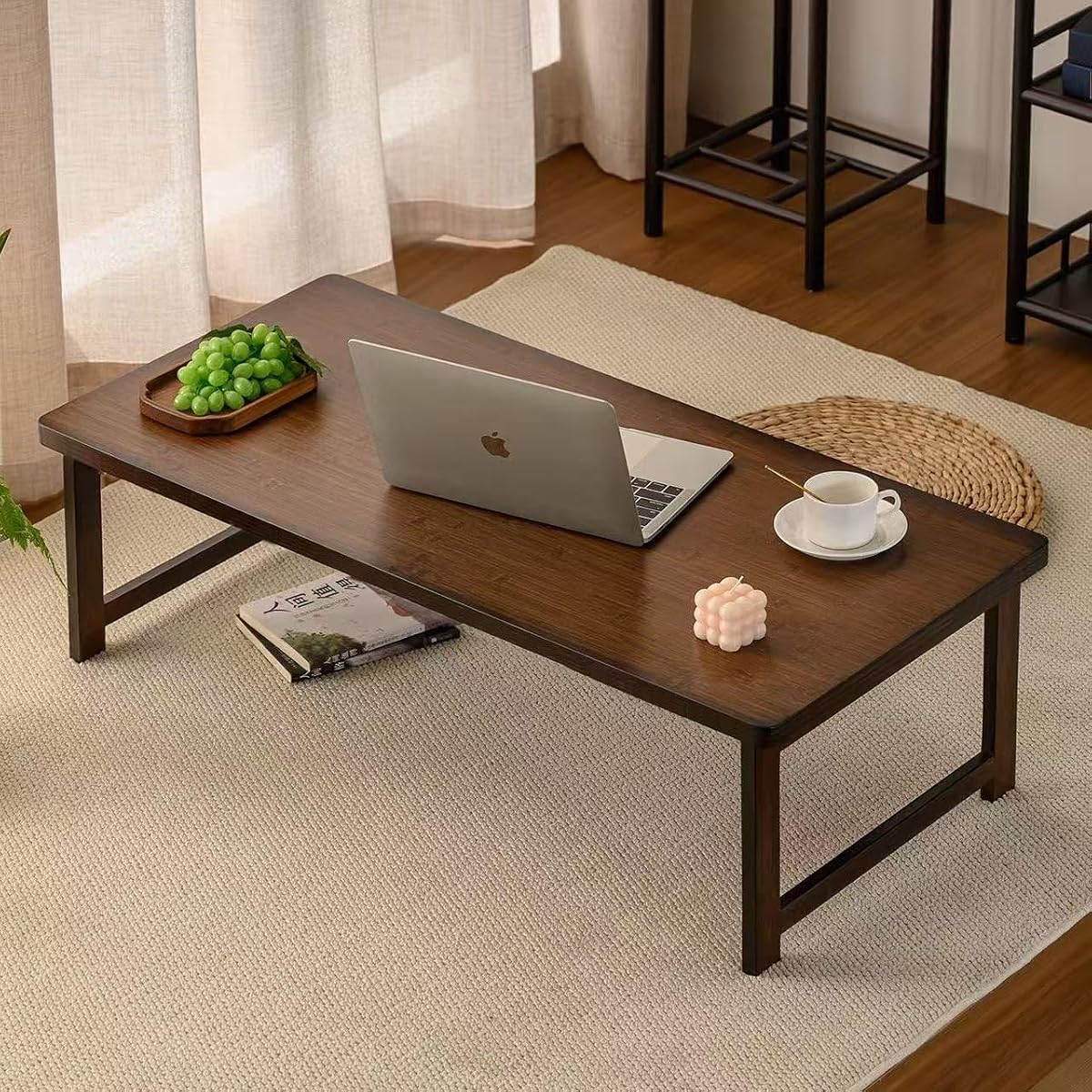 Japanese Folding Floor Table Foldable Coffee Tables Wood