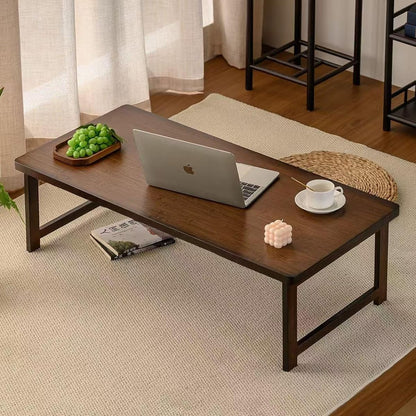 Japanese Folding Floor Table Foldable Coffee Tables Wood