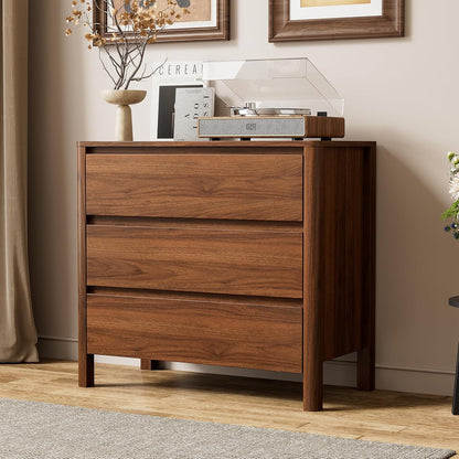 31.5" Mid-Century Modern Dresser for Bedroom