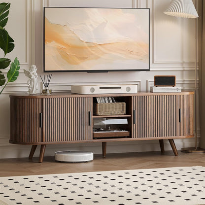 62" Fluted TV Stand for TVs up to 70"