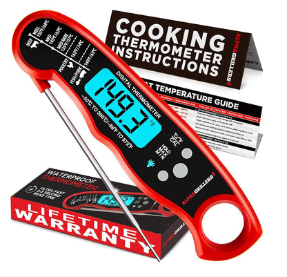Instant Read Meat Thermometer Digital, Cooking, Food, Grill