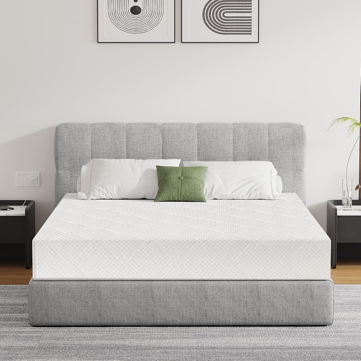 Extra Firm Mattress Twin Size 8 Inch