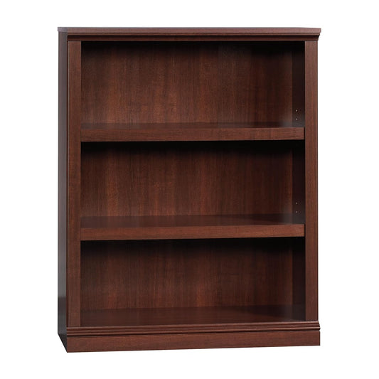 Miscellaneous Storage 3-Shelf Bookcase/ Book shelf, Select Cherry finish