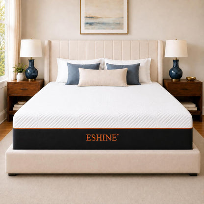 King Mattress for Back Pain Relief, 12 Inch Cooling Gel Memory Foam