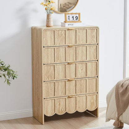 5 Drawer Dresser for Bedroom