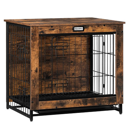 Dog Crate Furniture, 25.5" Small Dog Kennel Indoor