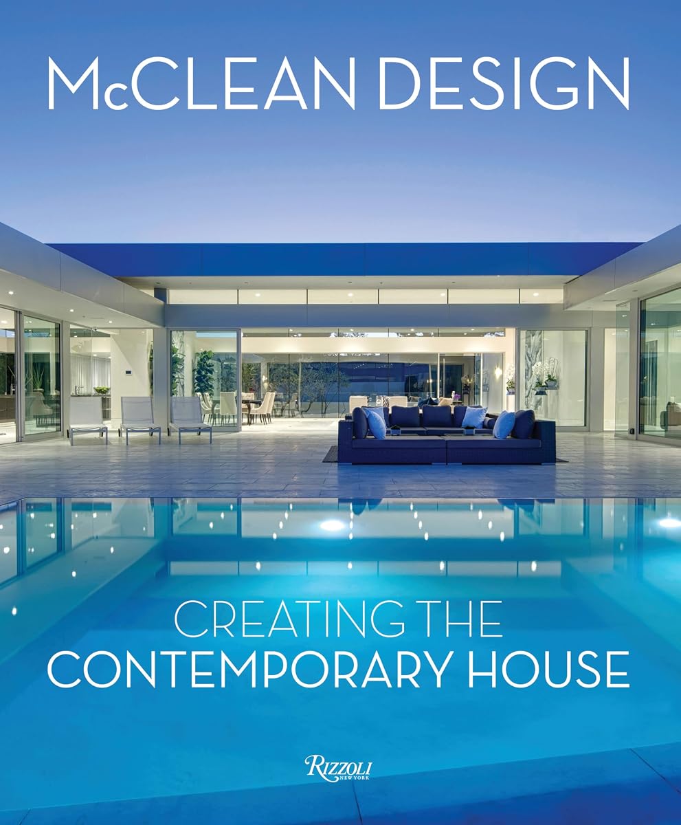 McClean Design contemporary house book