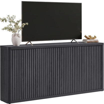 65" TV Stands for Living Room Bedroom Tall TV Console with Storage