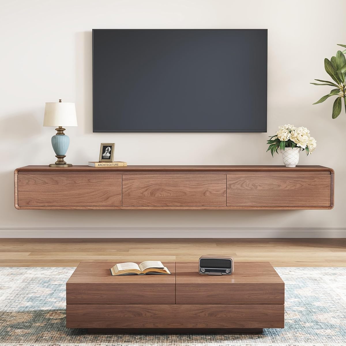 Floating TV Stand