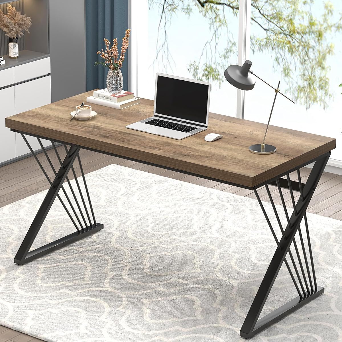 Computer Desk, Modern Home Office Desk