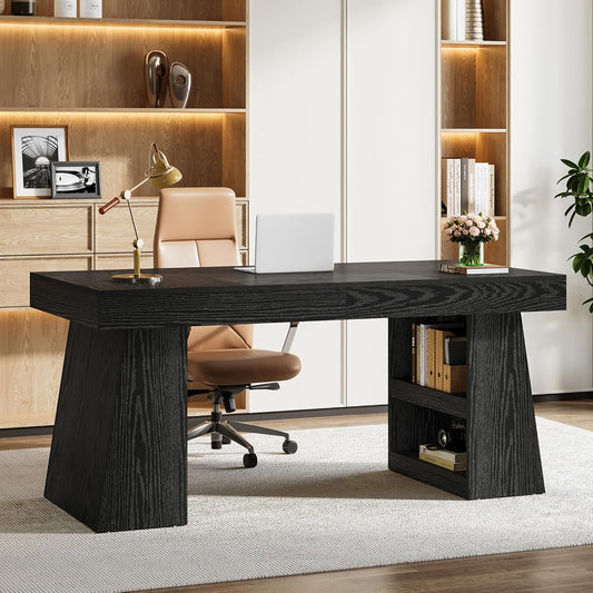 55-Inch Executive Desk with Drawer