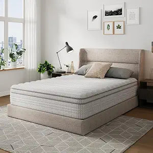 10 Inch Queen Size Mattress, Hypoallergenic & Back Pain Relief, view 2