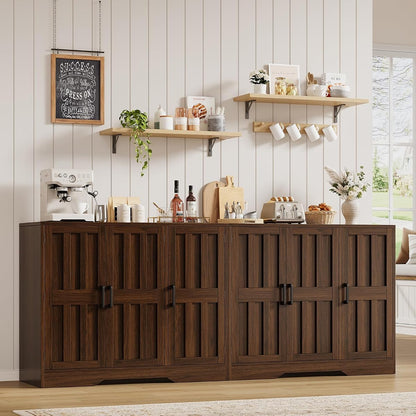 Modern Farmhouse Buffet Cabinet with Storage