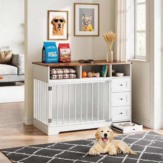Heavy Duty Dog Crate Furniture