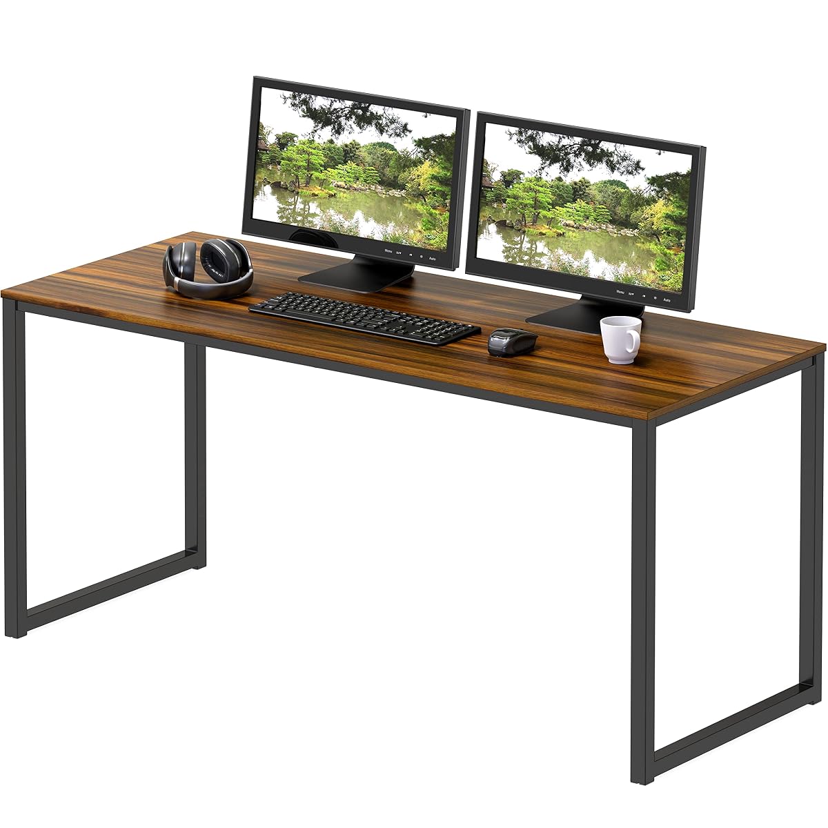 Mission 48-Inch Home Office Computer Desk, Walnut