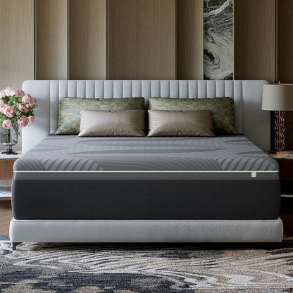 Queen Size Mattress 12 Inch, Gel Memory Foam Mattress Queen