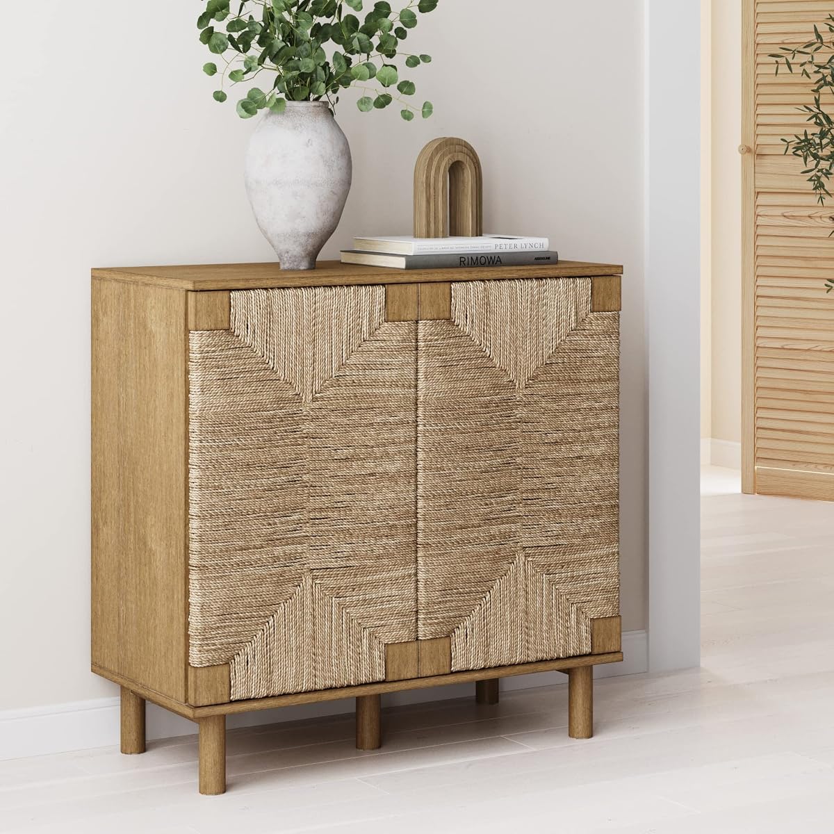 Nathan James Beacon Accent Buffet Sideboard Cabinet